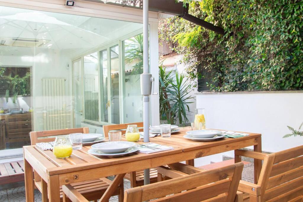 Oasi Di Relax: Con Giardino A Apartment Rom
