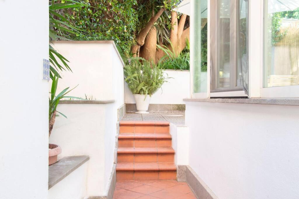 Oasi Di Relax: Con Giardino A Apartment Rom